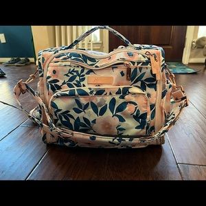 Jujube Whimsical Watercolor BFF backpack